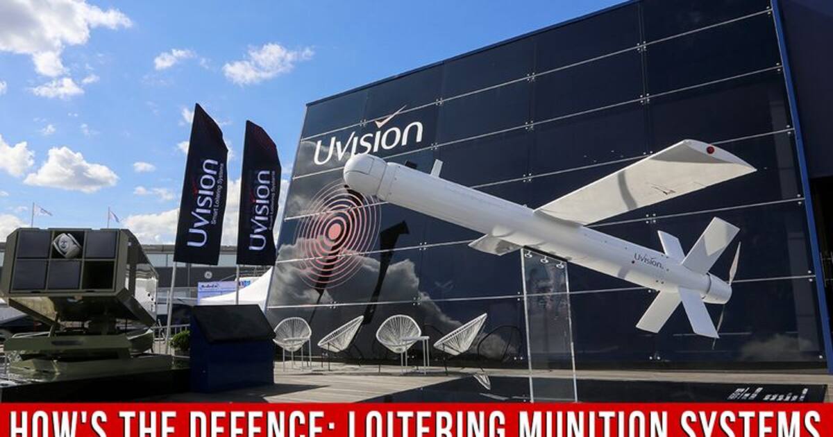 How's The Defence Loitering Munition Drone