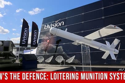 Loitering Munition Drone