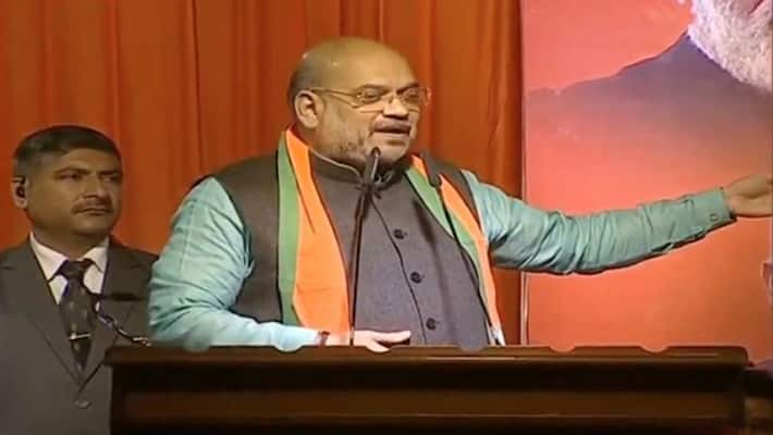 Amit Shah said in Burari, Delhi, 'If Hitler had been there today, Kejriwal would have left him behind too' KPB Amit Shah said in Burari, Delhi, 'If Hitler had been there today, Kejriwal would have left him behind too' KPB