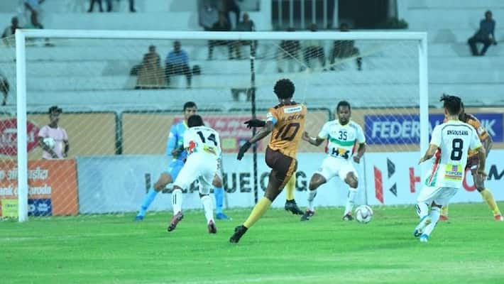 gokulam fc kerala drew with trau fc in i league gokulam fc kerala drew with trau fc in i league