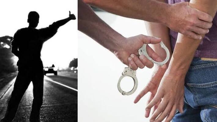 TRS leader arrested for hunting hidden treasure in Nallamala TRS leader arrested for hunting hidden treasure in Nallamala
