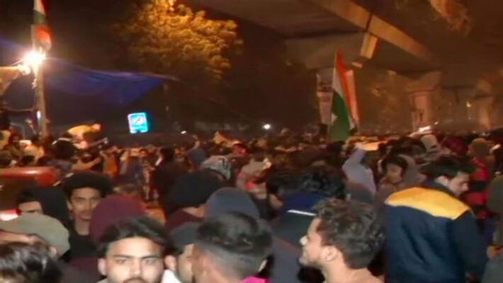 Two armed men open fired outside Jamia Milia University on Sunday night Two armed men open fired outside Jamia Milia University on Sunday night