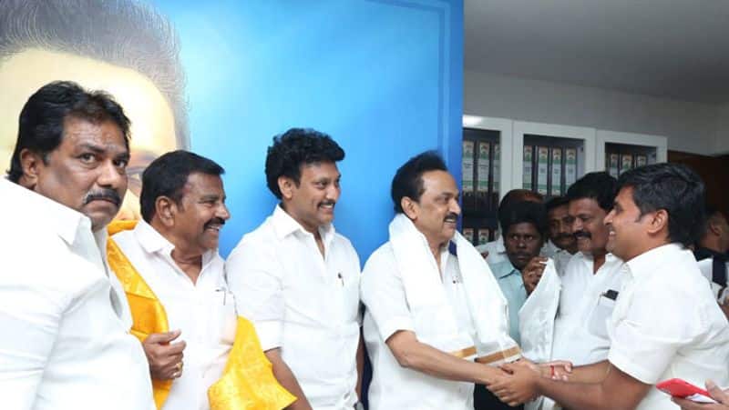Youth team will need to be controlled...District secretaries who complained to MK Stalin