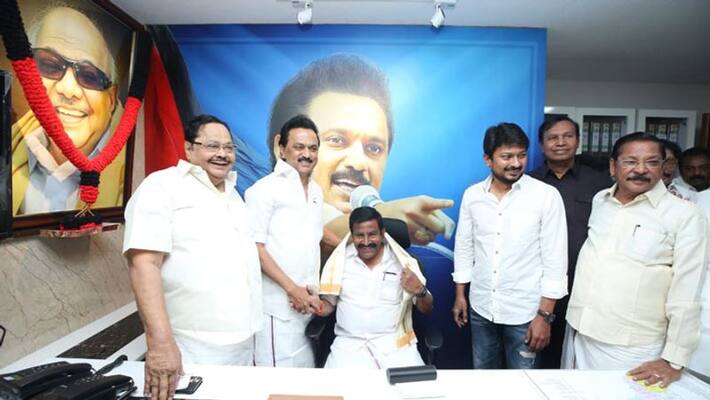 TR Baalu told Stalin that the word...anna arivalayam Sadness TR Baalu told Stalin that the word...anna arivalayam Sadness