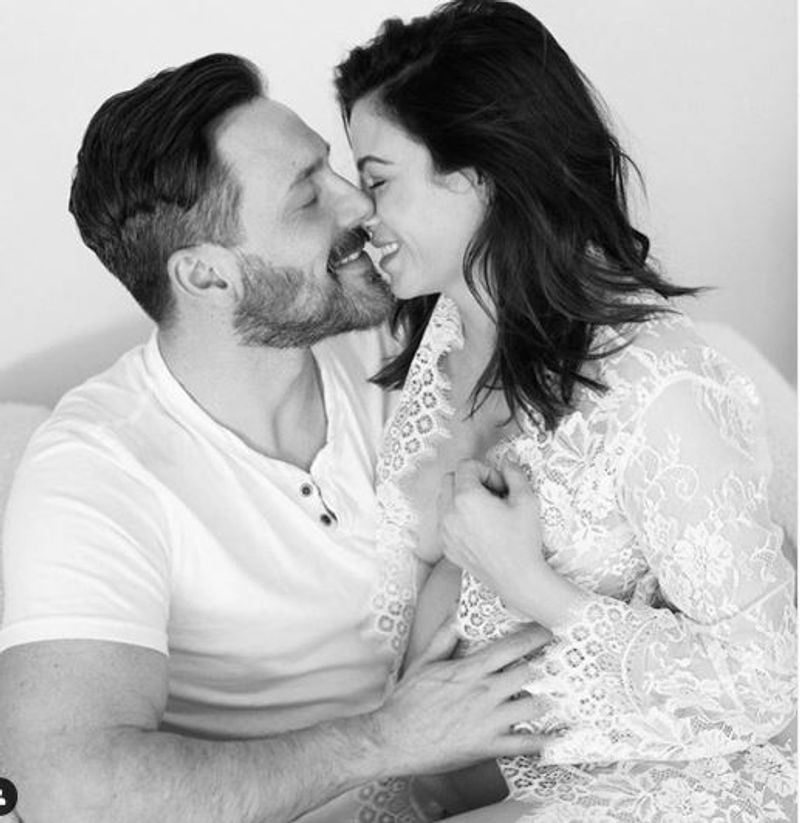 hollywood actress jenna dewan pregnancy photo shoot