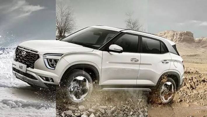 Hyundai has revealed the sketches of the upcoming new Creta which is set to break cover at the 2020 Auto Expo. Hyundai has revealed the sketches of the upcoming new Creta which is set to break cover at the 2020 Auto Expo.