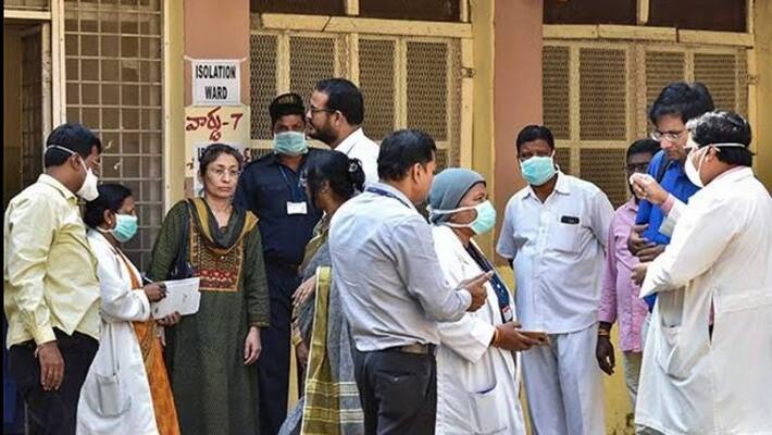 Coronavirus declared as a state disaster in Kerala Coronavirus declared as a state disaster in Kerala