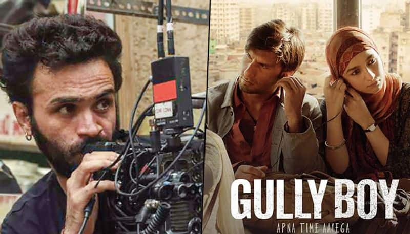 Best Cinematography Jay Oza bagged the Best Cinematography Award for Ranveer Singh-Alia Bhatt's Gully Boy.