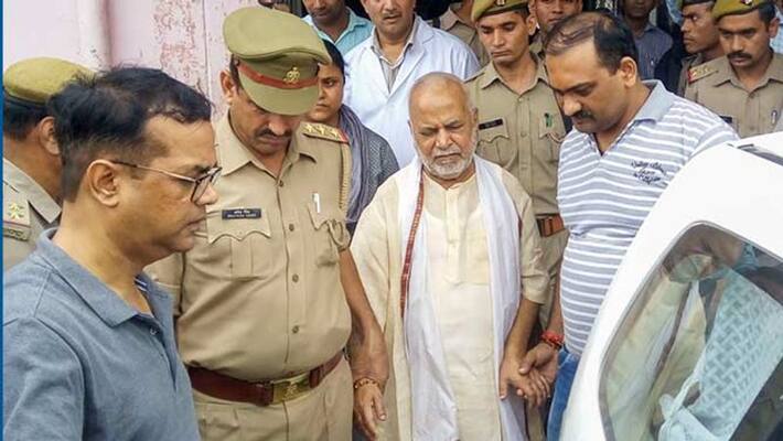 high court grants bail to former minister swami chinmayanand KPU high court grants bail to former minister swami chinmayanand KPU