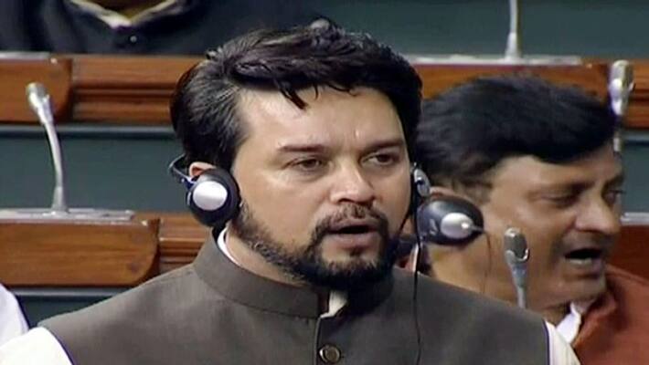India has received three loans worth $2.5 billion to fight the deadly coronavirus says central minister Anurag Thakur India has received three loans worth $2.5 billion to fight the deadly coronavirus says central minister Anurag Thakur