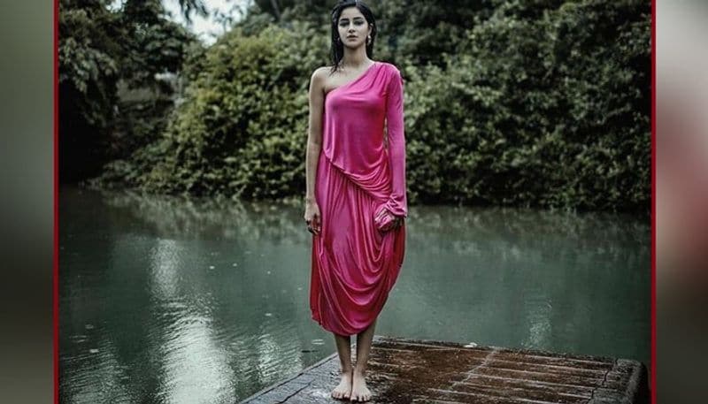 ভারতের বাইরে মডেলিং দিয়েই কেরিয়ার শুরু করেছিলেন অনন্যা পান্ডে। এরপরই প্রস্তাব আসে করণ জোহারের ছবিতে অভিনয় করার।