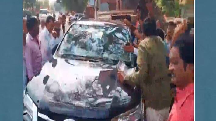 TDP Activist Tries To Attack On MP Nandigam Suresh... Nandigama police filed a case TDP Activist Tries To Attack On MP Nandigam Suresh... Nandigama police filed a case