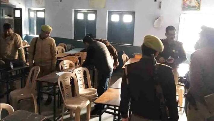 student dead body found hanged in class room kanpur KPU student dead body found hanged in class room kanpur KPU