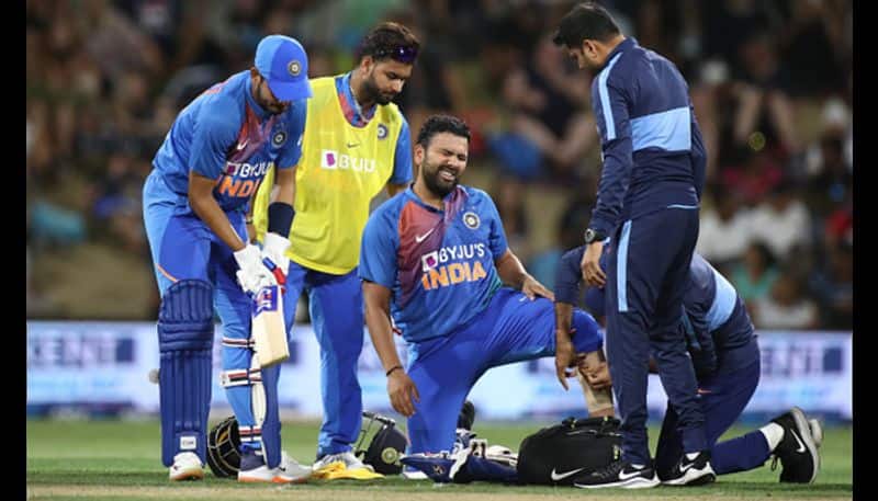 rohit sharma has been ruled out of odi and test series against new zealand says report