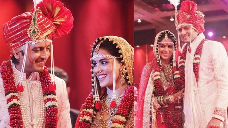आपको बता दें कि रितेश-जेनेलिया ने 10 साल डेटिंग के बाद 2012 में शादी की थी। रितेश महाराष्ट्र के मुख्यमंत्री रहे विलासराव देशमुख के बेटे हैं।