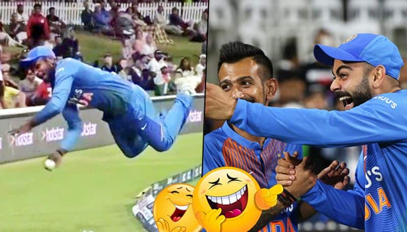 India vs New Zealand T20I series: Winners see the funny side