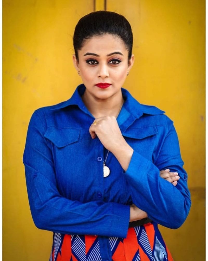 Actress Priyamani