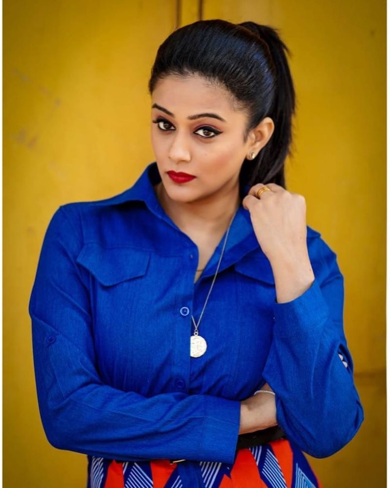 Actress Priyamani