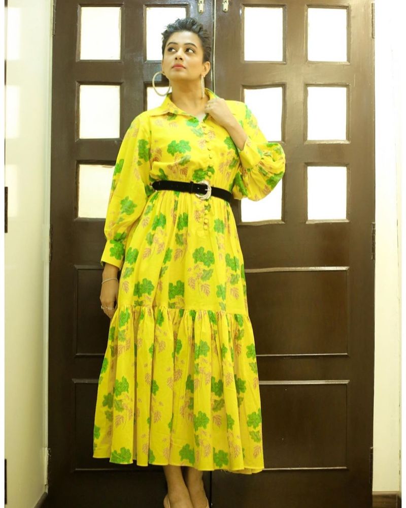Actress Priyamani