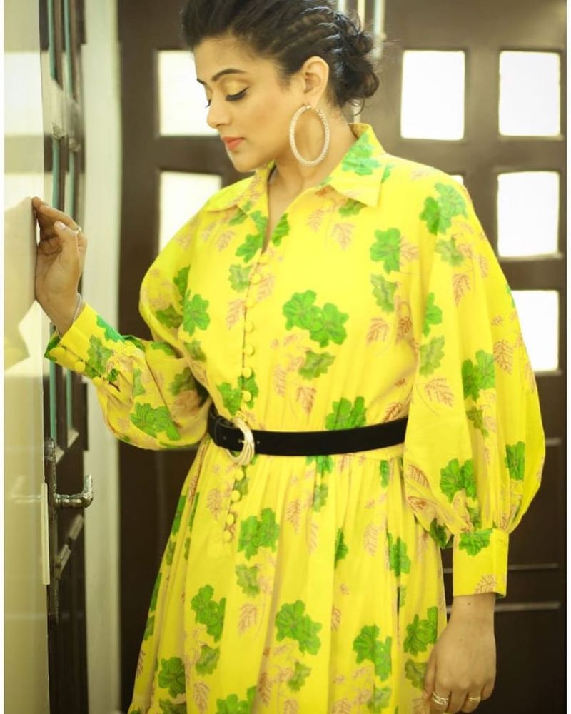 Actress Priyamani