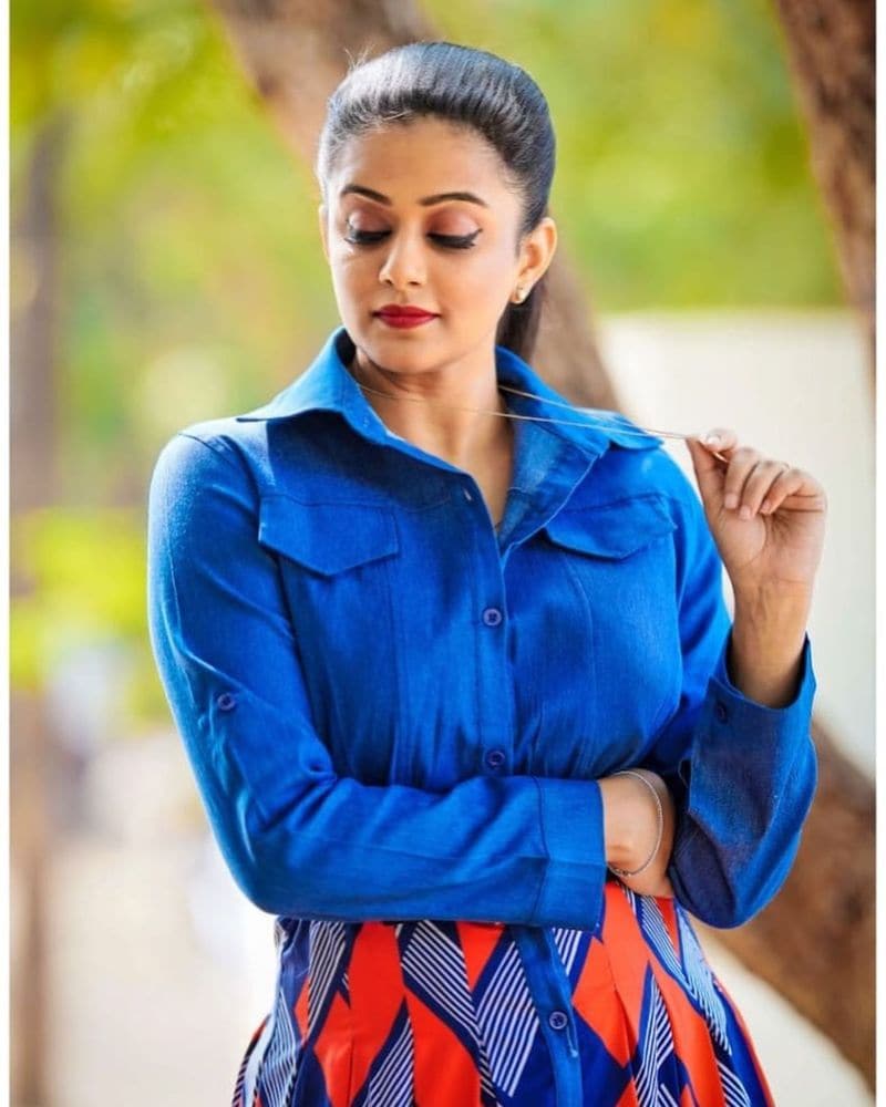 Actress Priyamani