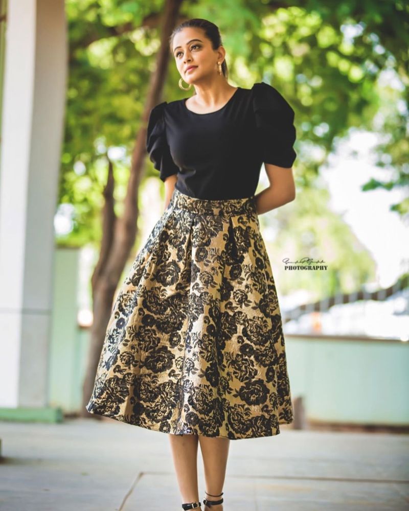 Actress Priyamani