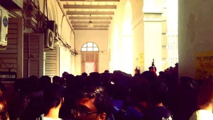 Student agitation presidency university in Kolkata Student agitation presidency university in Kolkata