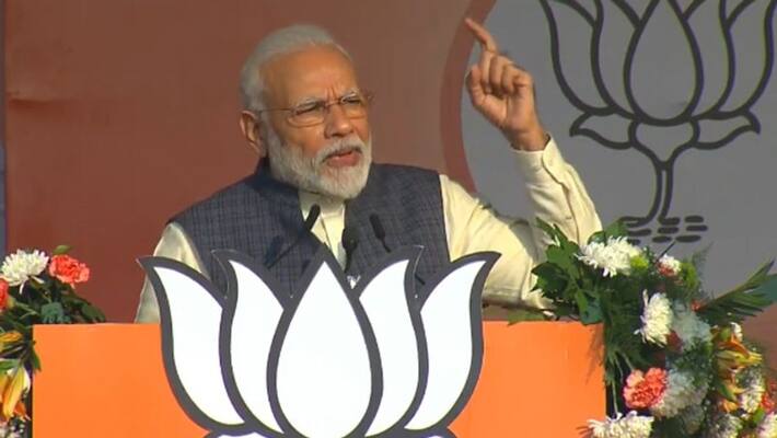 political design behind Jamia and Shaheen Bagh protests, claims PM Narendra Modi political design behind Jamia and Shaheen Bagh protests, claims PM Narendra Modi