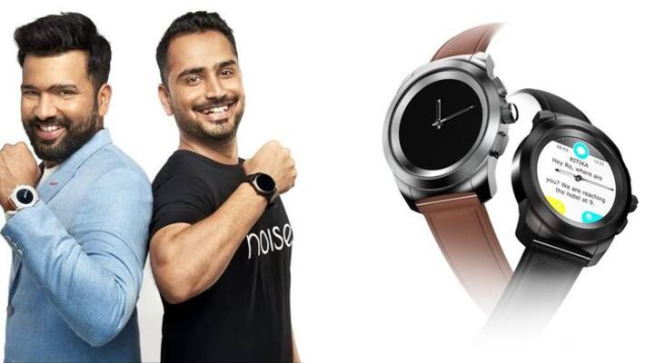 noisefit brand launches fusion with smart mechanical hands soon in india noisefit brand launches fusion with smart mechanical hands soon in india