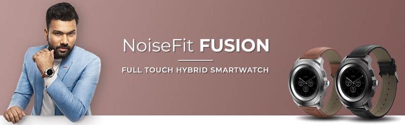 noisefit brand launches fusion with smart mechanical hands soon in india