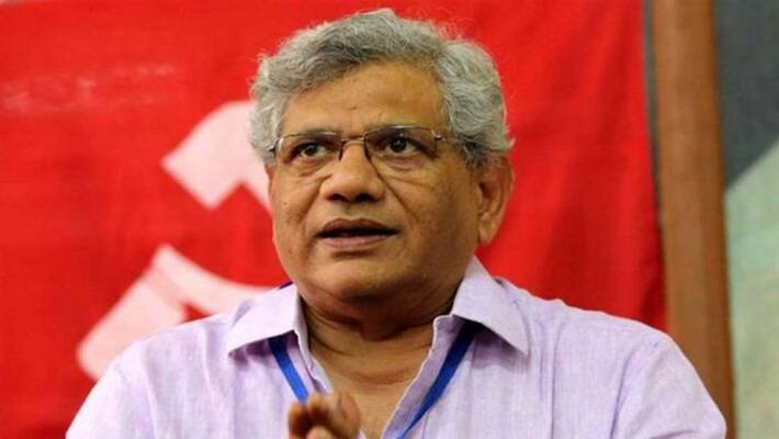 Kerala Assembly Election sitaram yechury in Kerala for campaign Kerala Assembly Election sitaram yechury in Kerala for campaign