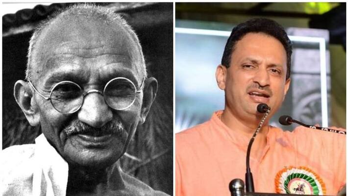 bjp top leadership miffed with anant kumar hegdes gandhi jibe may ask him to say apology bjp top leadership miffed with anant kumar hegdes gandhi jibe may ask him to say apology