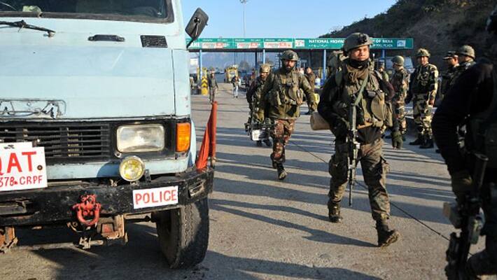 Cousin of Pulwama suicide bombers ferried Jaish terrorists in December 2019 Cousin of Pulwama suicide bombers ferried Jaish terrorists in December 2019