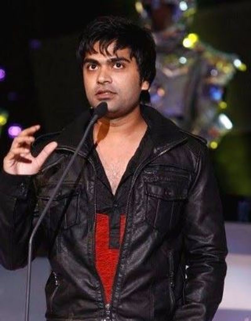 actor simbu birthday special rare photo gallery