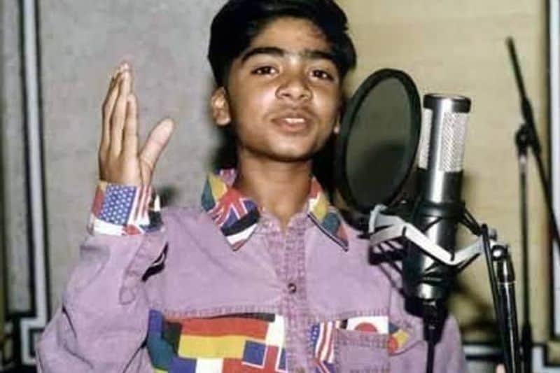 actor simbu birthday special rare photo gallery