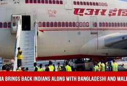 India brings back Bangladeshis & Maldivians along with Indians from China