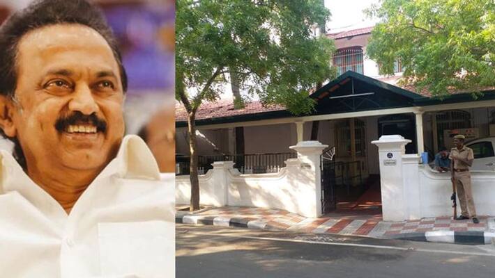 Gopalapuram house issue...mk Stalin tension Gopalapuram house issue...mk Stalin tension
