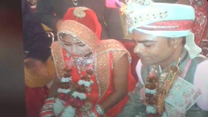 fraud marriage robbery by bride in bhind girls family case registered police kpr