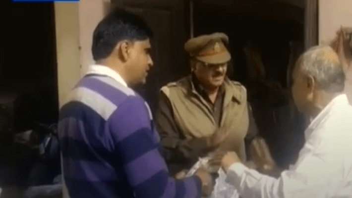 fraud marriage robbery by bride in bhind girls family case registered police kpr