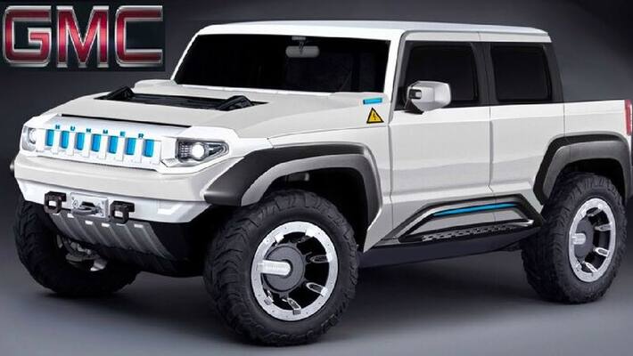 GMC Electric Hummer To Be Officially Unveiled On October 20 GMC Electric Hummer To Be Officially Unveiled On October 20