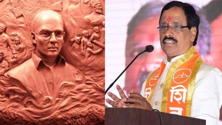 If BJP has courage, give Bharat Ratna to Veer Savarkar, we will support him : shivsena kpm If BJP has courage, give Bharat Ratna to Veer Savarkar, we will support him : shivsena kpm