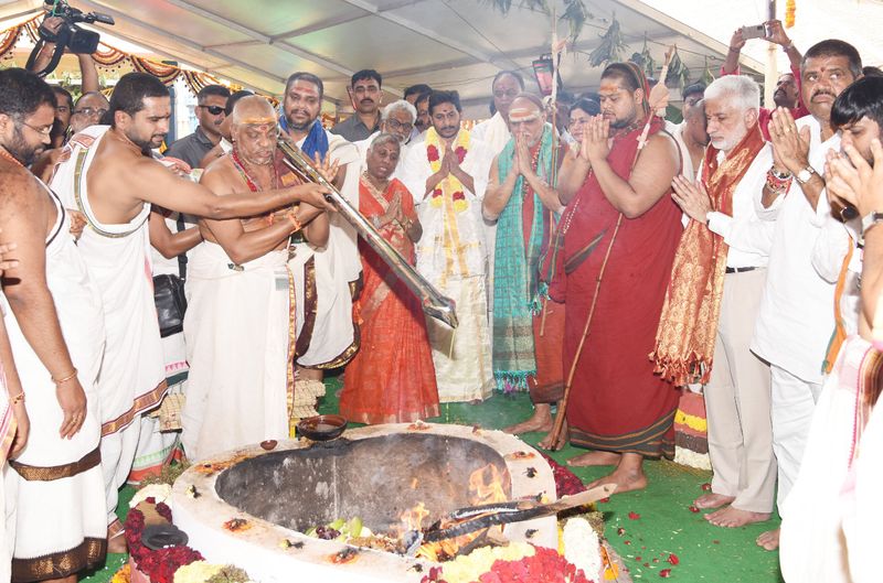 AP CM YS Jagan to attend annual ceremony of Sri Sarada Peetham in Visakhapatnam