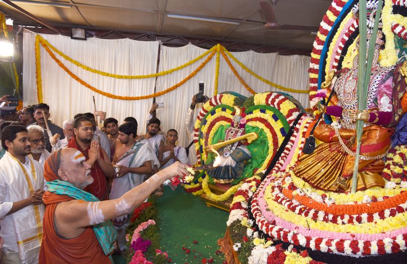 AP CM YS Jagan to attend annual ceremony of Sri Sarada Peetham in Visakhapatnam