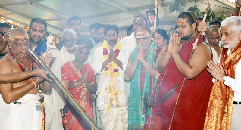AP CM YS Jagan to attend annual ceremony of Sri Sarada Peetham in Visakhapatnam