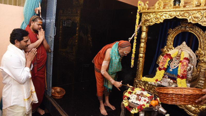 AP CM YS Jagan to attend annual ceremony of Sri Sarada Peetham in Visakhapatnam