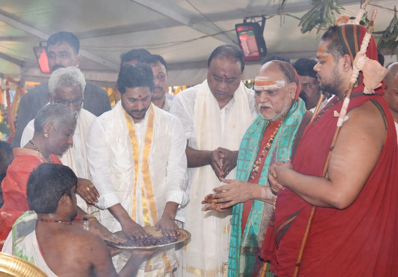 AP CM YS Jagan to attend annual ceremony of Sri Sarada Peetham in Visakhapatnam