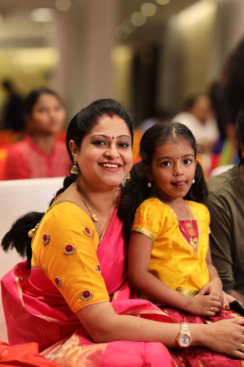 Celebs Attended Vadde Navin Son's Dhoti Function