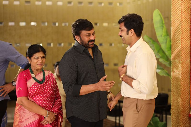 Celebs Attended Vadde Navin Son's Dhoti Function