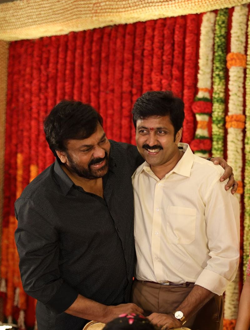 Celebs Attended Vadde Navin Son's Dhoti Function