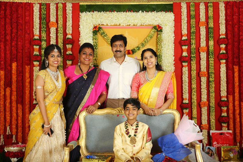 Celebs Attended Vadde Navin Son's Dhoti Function